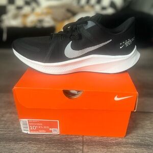 Nike Black and White Athletic Shoes with React Foam